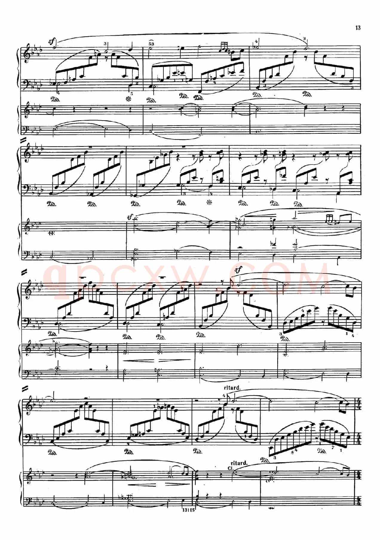 Piano Concerto in a Minor Op.54（a小调钢琴协奏曲·双钢琴）