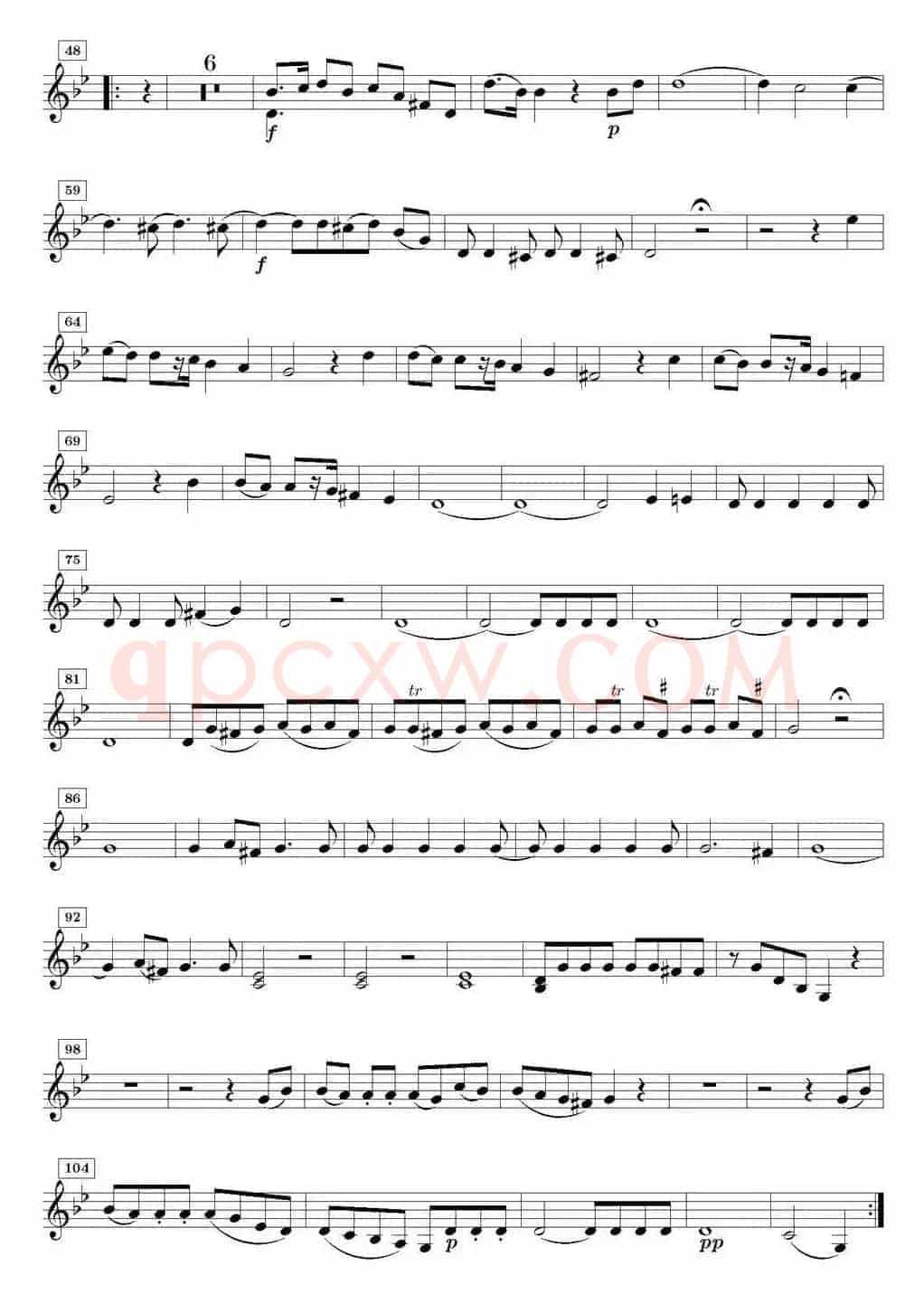 Sonata I（阿尔斯顿作曲版）