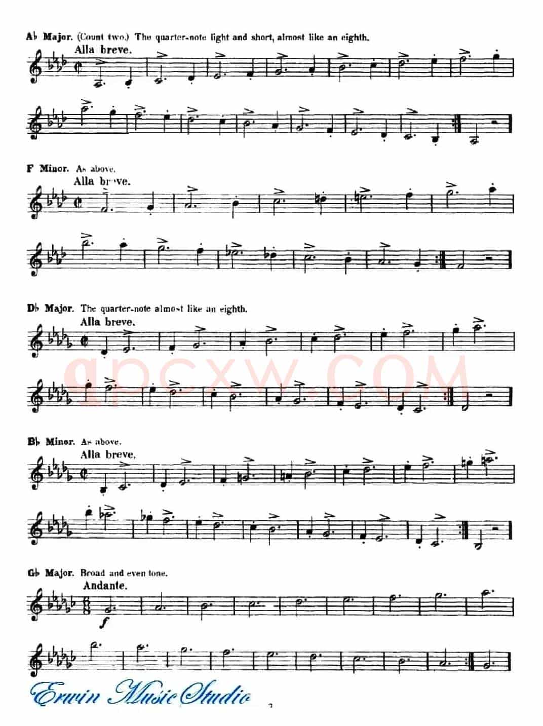 赫利美利《小提琴音阶练习》（Hrimaly《Scale Studies》）