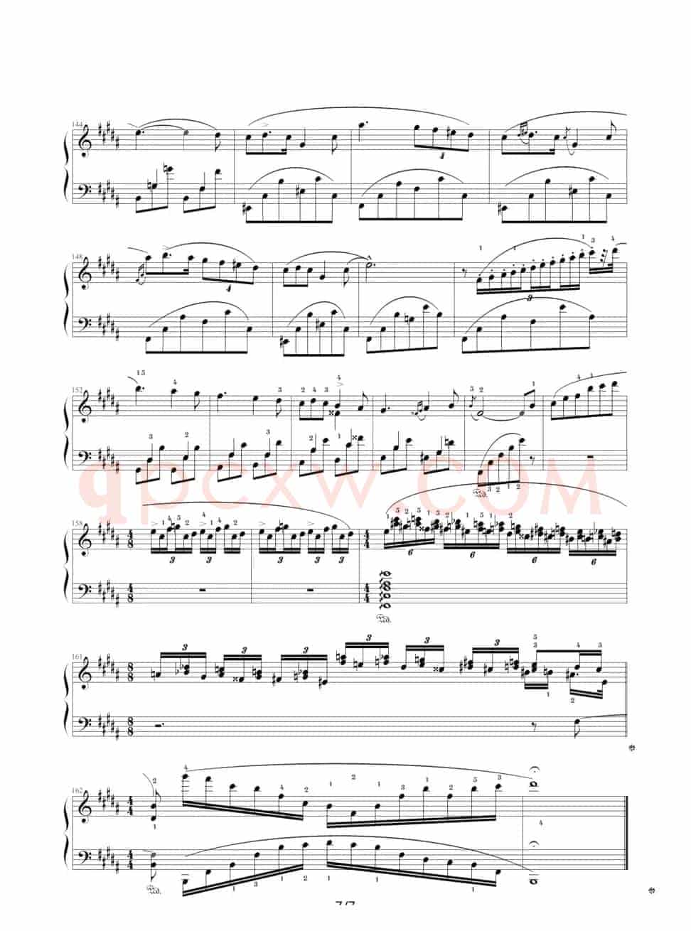 B大调夜曲，Op.9,No.3（肖邦第3号夜曲）