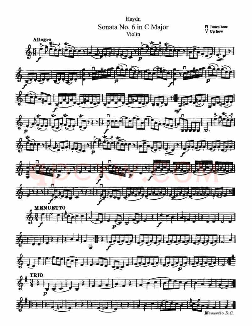Soata No.6. in C Major