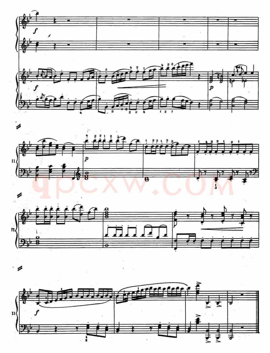 二十八部钢琴协奏曲 No.18（P16-30）