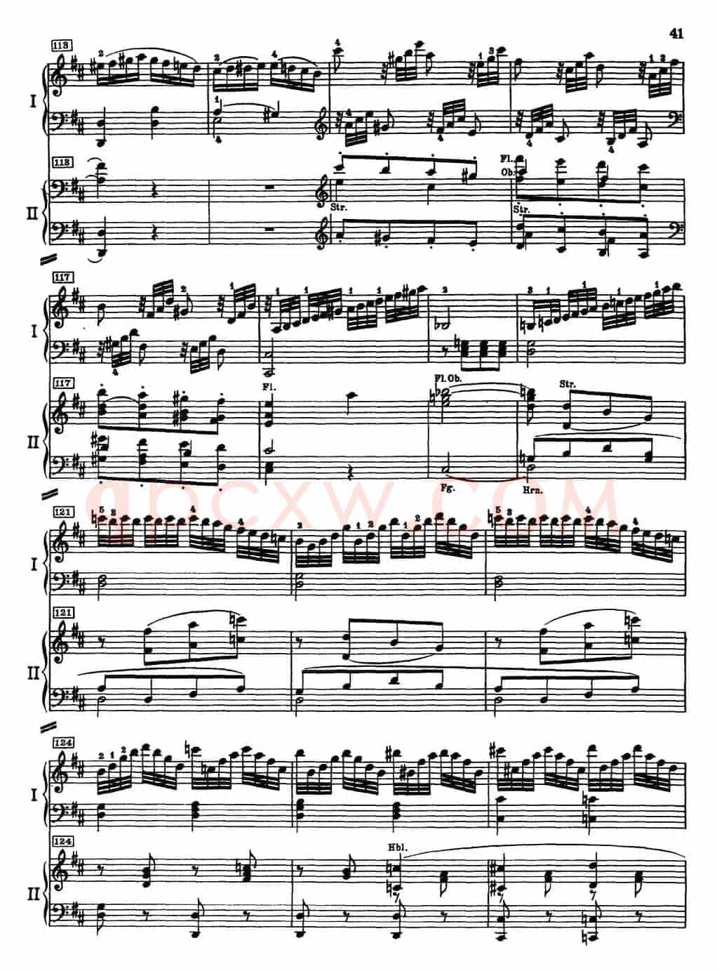 二十八部钢琴协奏曲 No.26（(P31-45）
