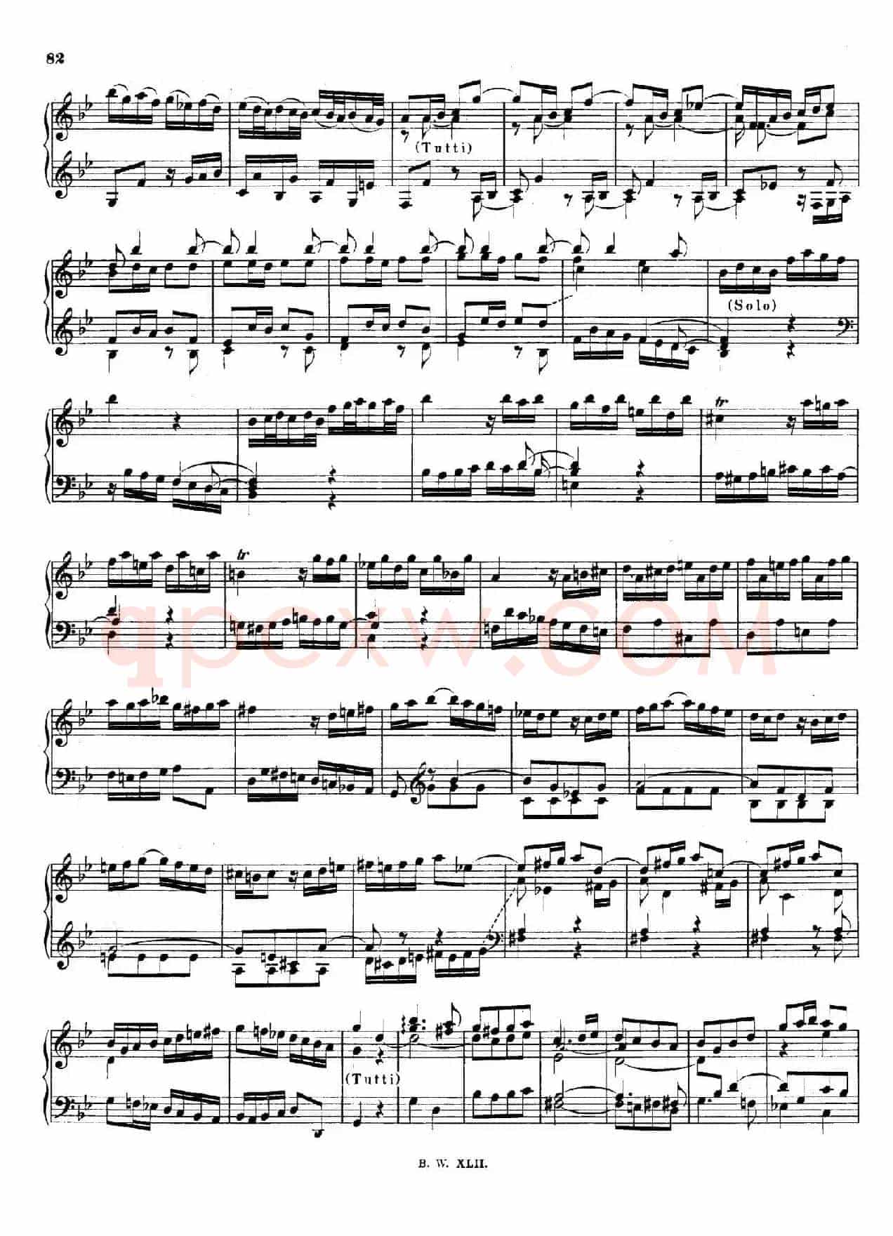 16 Concertos BWV 972-987(十六首为独奏古钢琴而作的协奏曲)(P21——30)