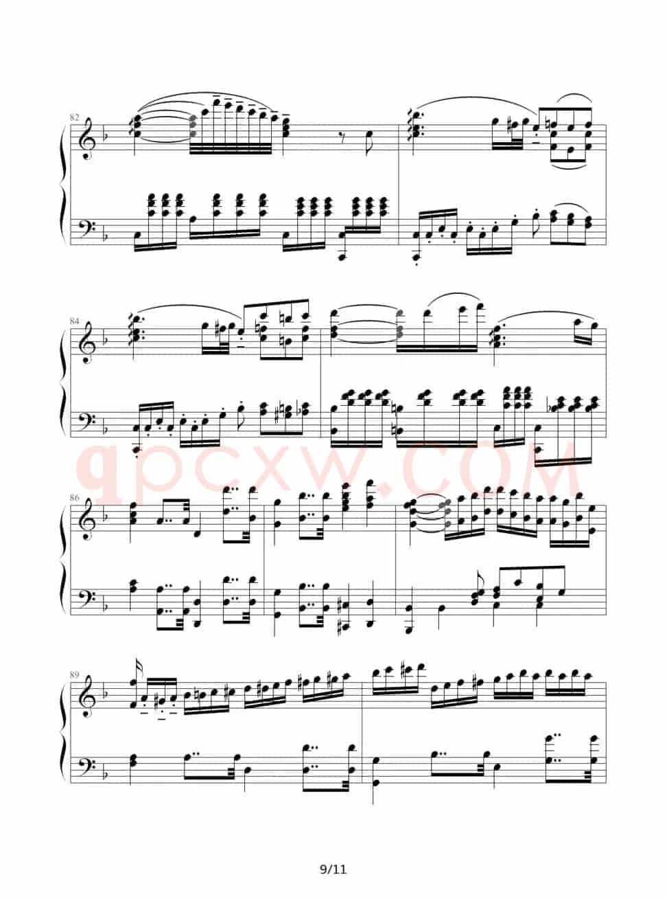F大调浪漫曲（Romance No.2 Op.50，贝多芬）（根据同名小提琴曲改编）