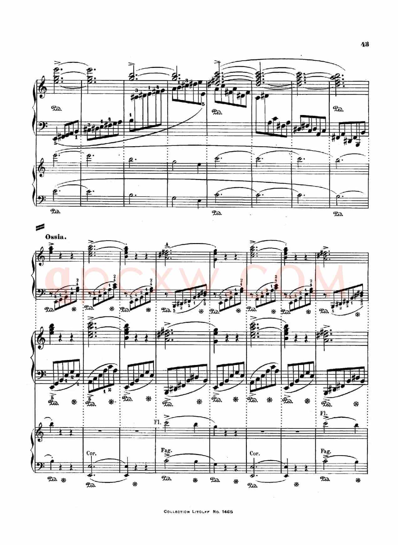 Piano Concerto No.1 in C Major Op.11,(C大调第一钢琴协奏曲·双钢琴)
