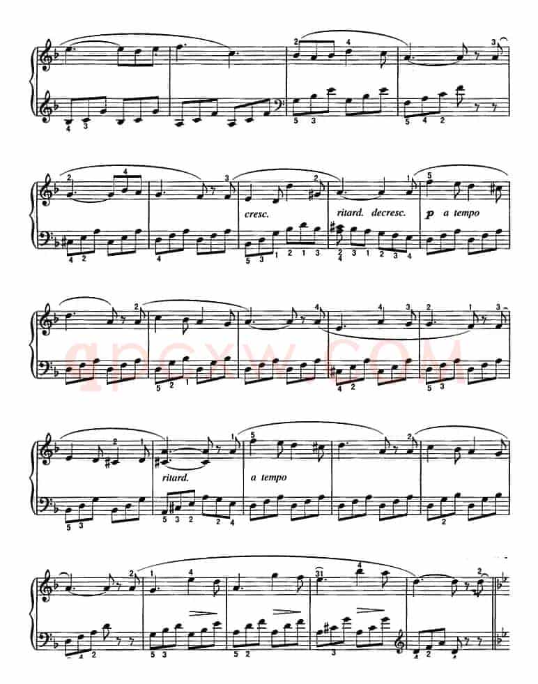 不可不弹的世界钢琴名曲：勿忘我