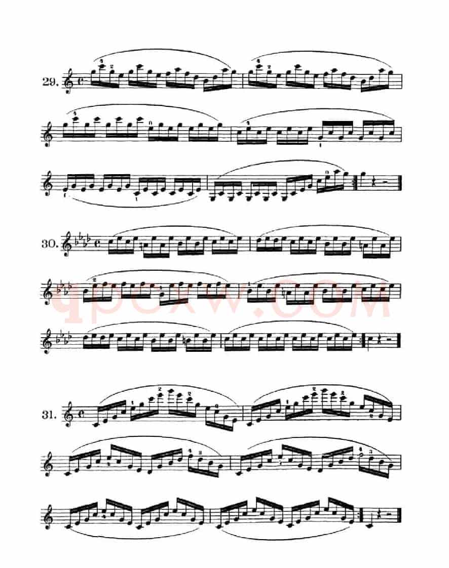 School of Mechanism,Op.74（小提琴技巧 作品.74）