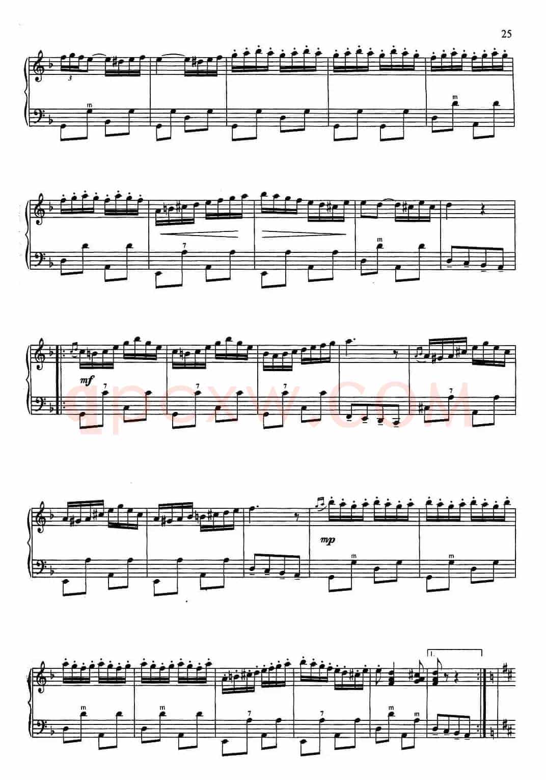 匈牙利舞曲(查尔达什)