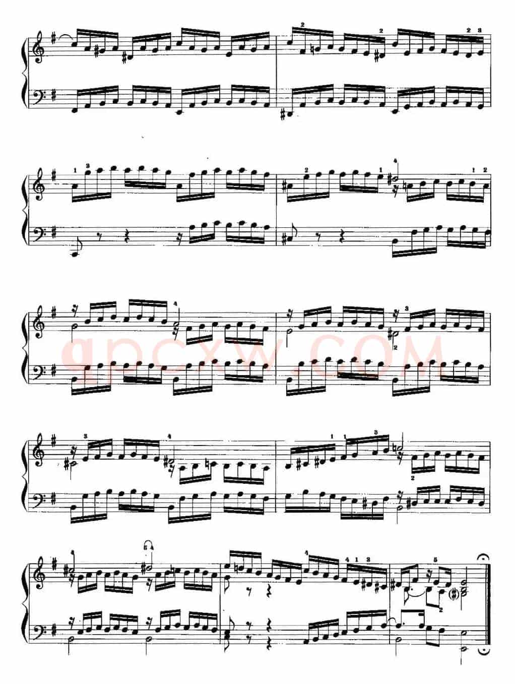 手风琴复调作品：e小调前奏曲与赋格