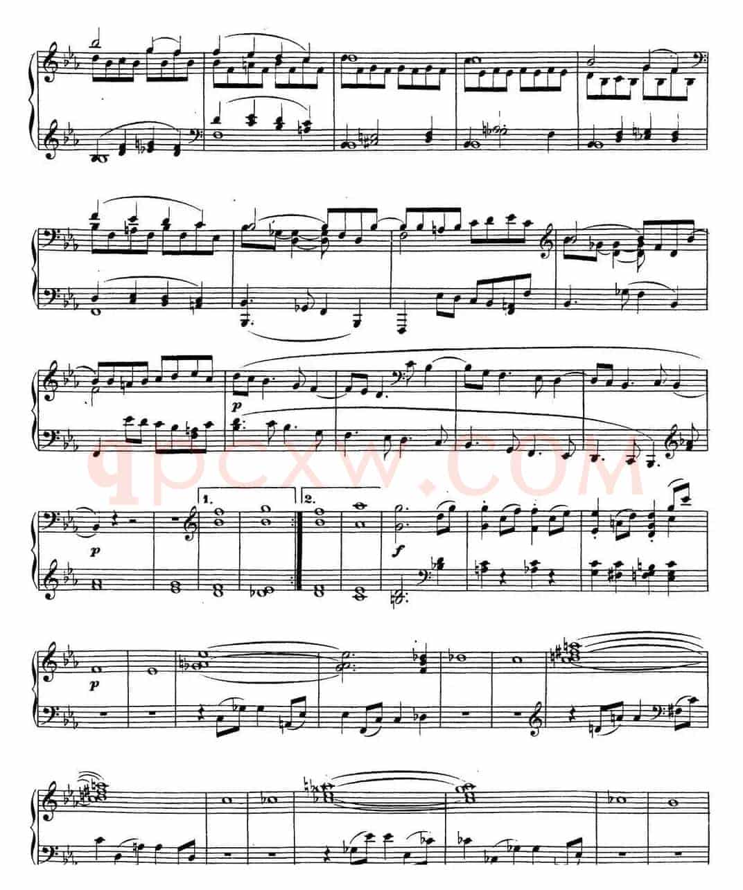 Sonate（奏鸣曲）