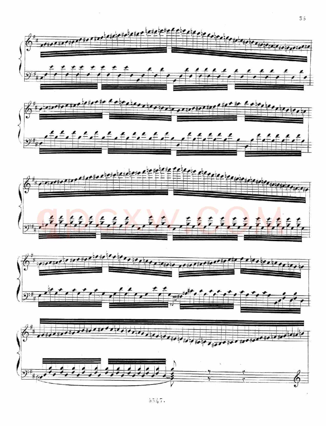 Trois Morceaux Dans Le Genre Pathétique Op.15（3首伤感小品·Ⅱ）