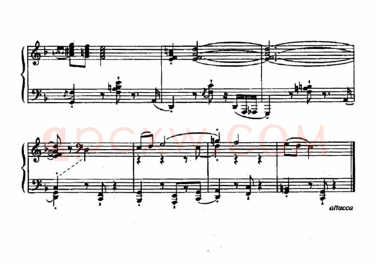 24 Preludes and Fugues Op.82（24首前奏曲与赋格·14）