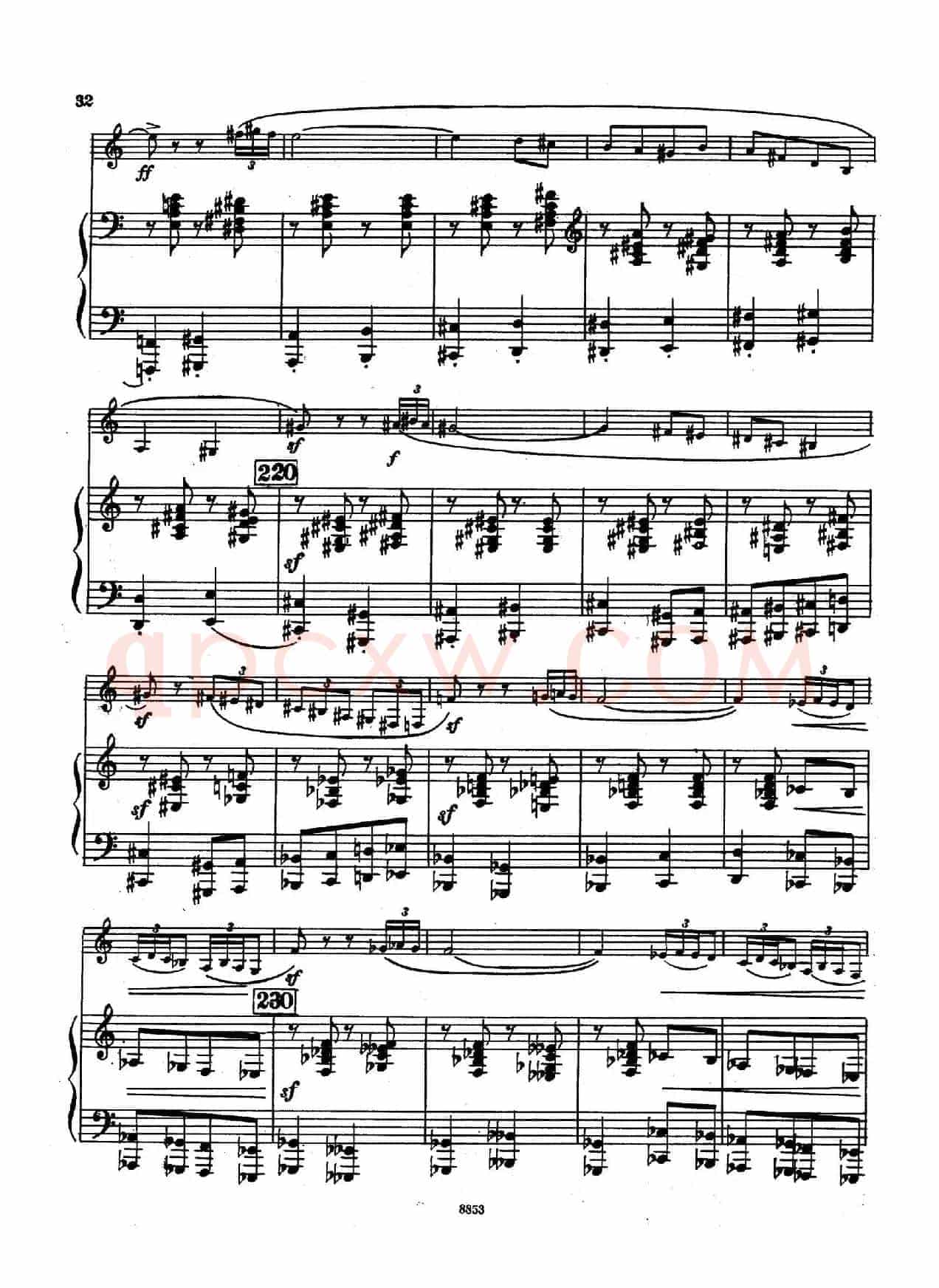 Sonata（萨克斯+钢琴伴奏）