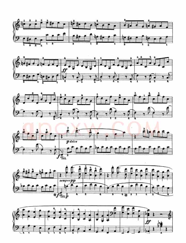 第二十一钢琴奏鸣曲(Op.53)