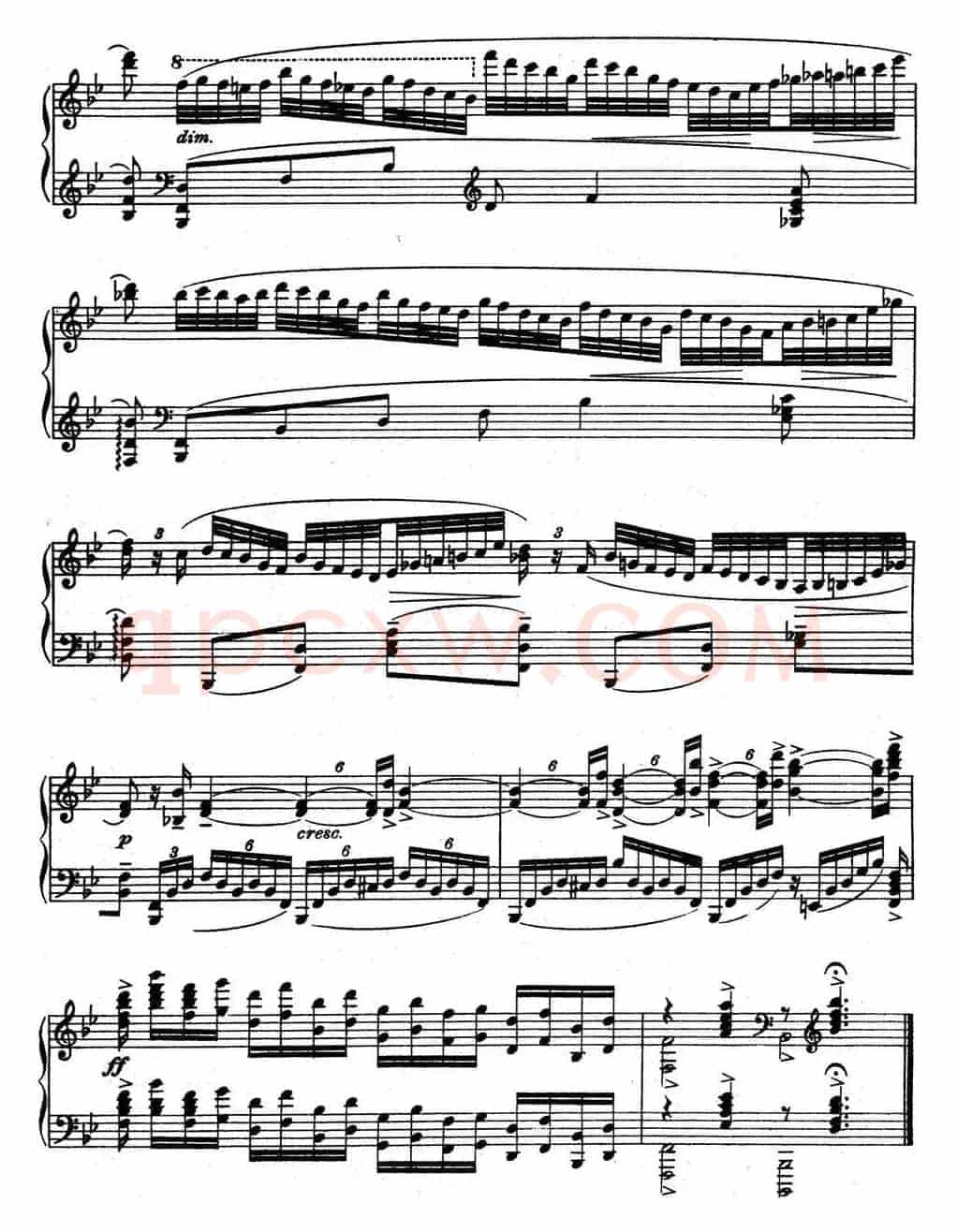 10 Preludes Op.23（拉赫玛尼诺夫10首前奏曲·Ⅱ）