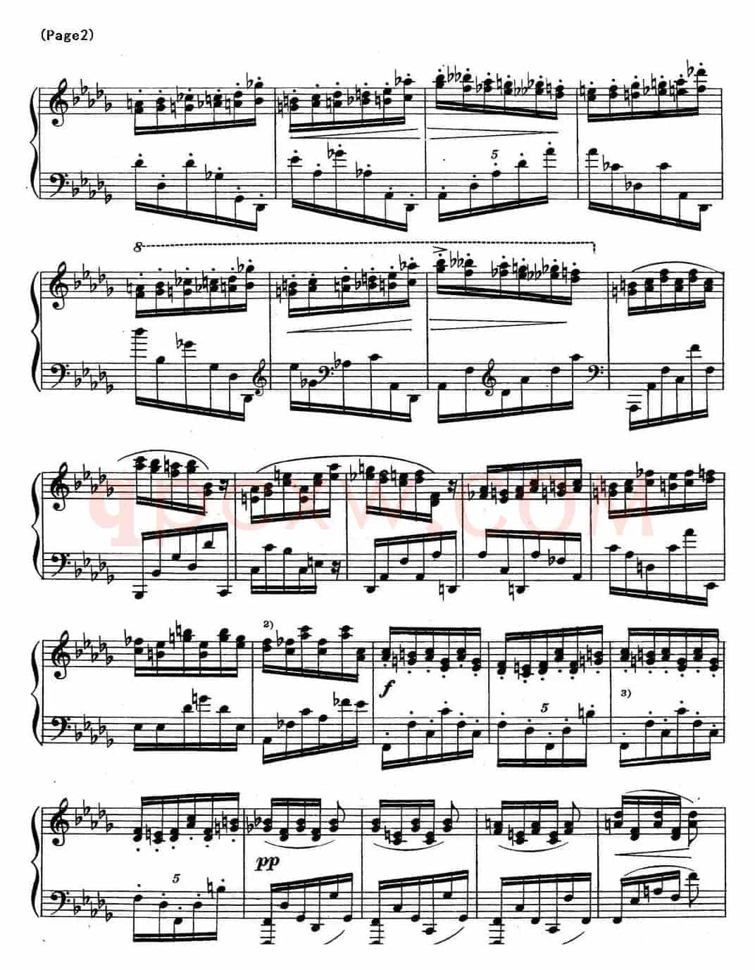 斯克里亚宾12首钢琴练习曲 Op8（No.10 Alexander Scriabin Etudes）