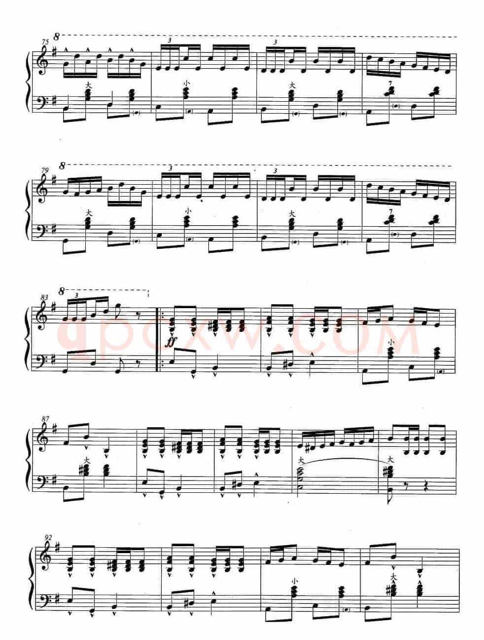 手风琴考级第六级：4、乐曲（幻想波尔卡舞曲）