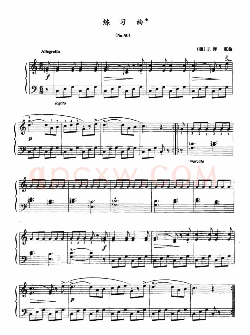 练习曲（No.90）
