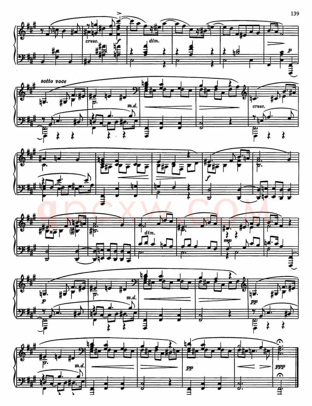 9首玛祖卡舞曲 Op.25（No.7）
