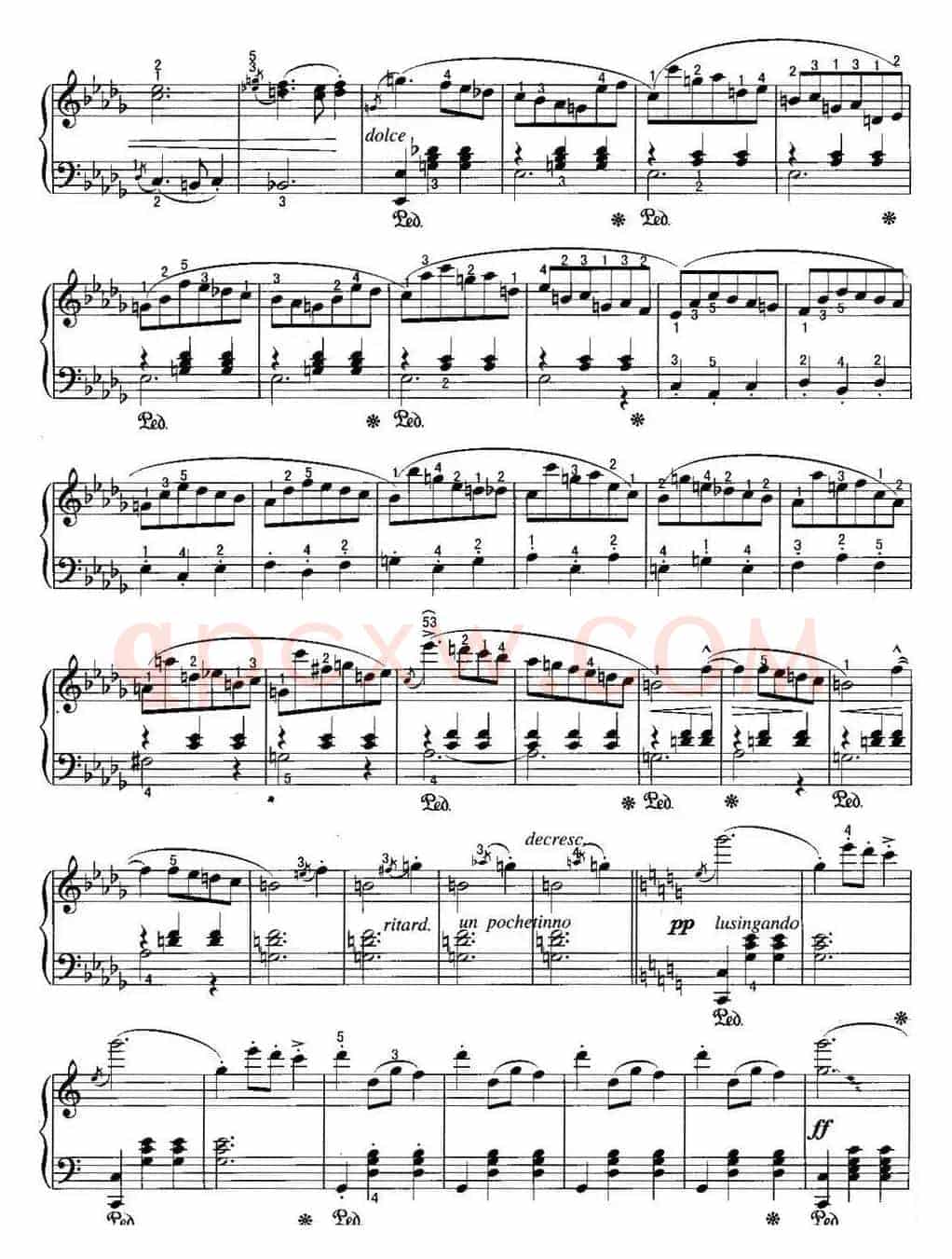 不可不弹的世界钢琴名曲：邀舞
