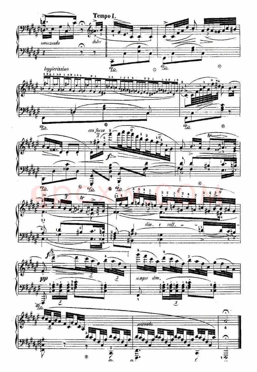 升F大调夜曲Op.15-2（Trois  Nocturnes）