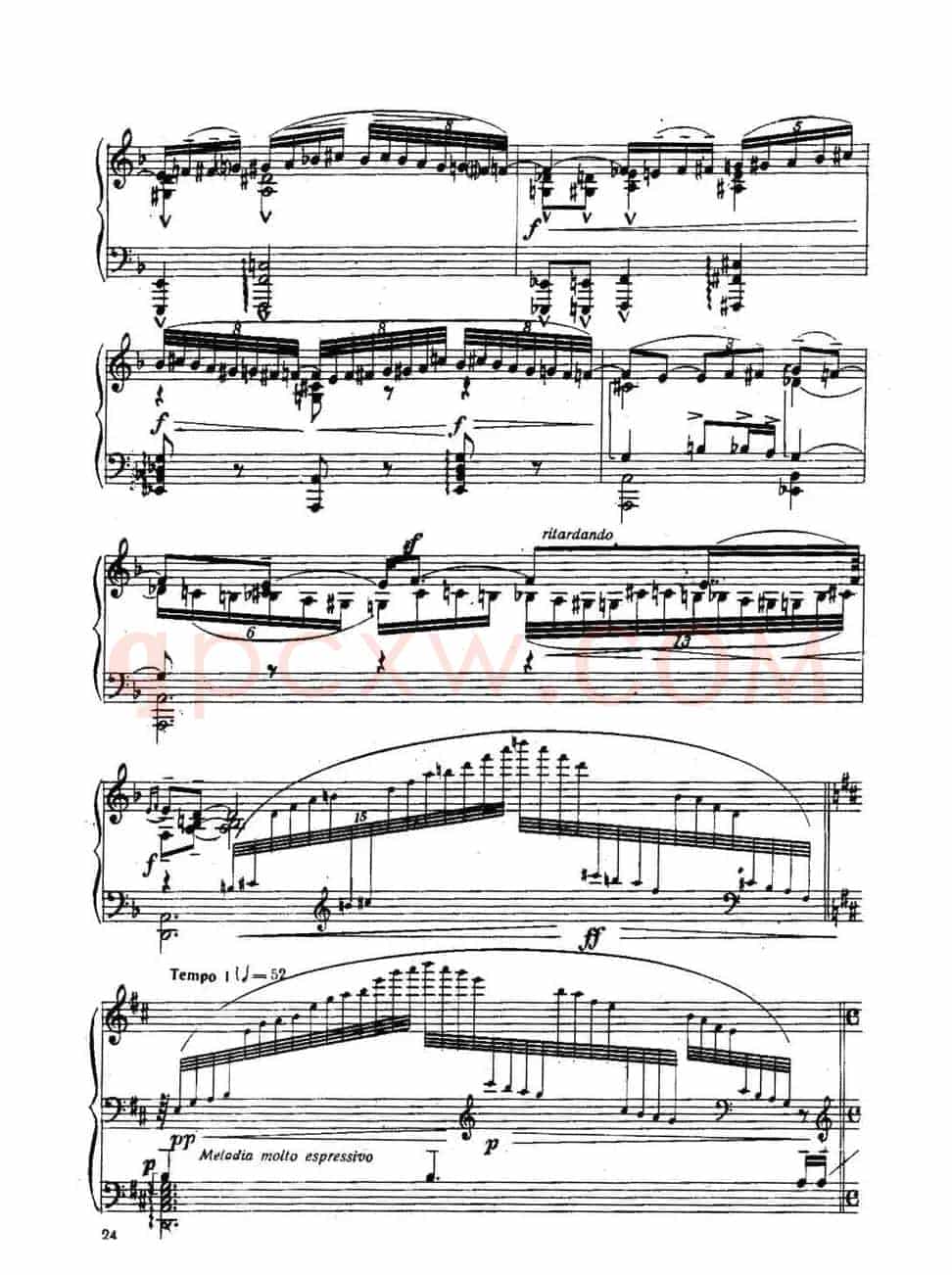 Six Préludes Exotiques Op·17（6首特色前奏曲·2）