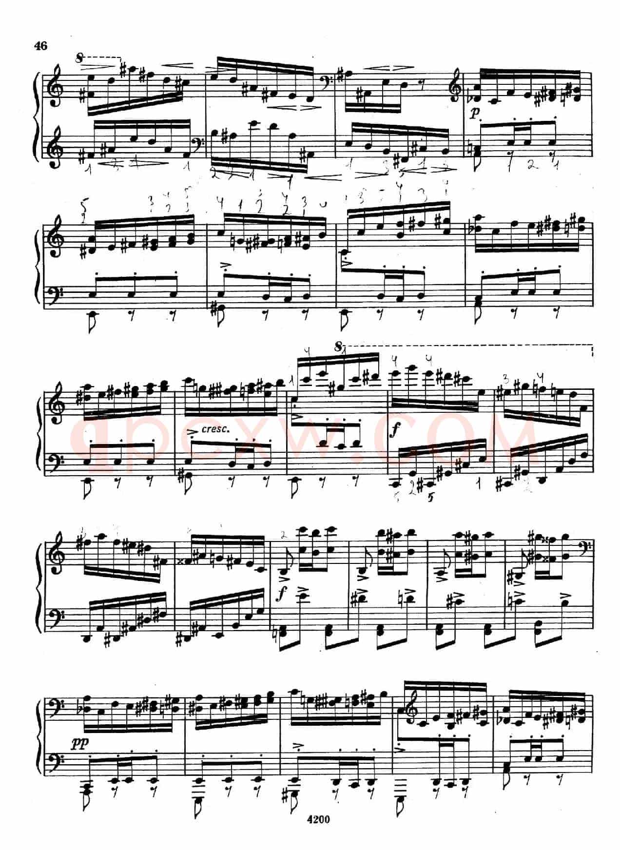 Prokofiev - Ten Pieces Op.12(普罗科菲耶夫-10首小品·10)