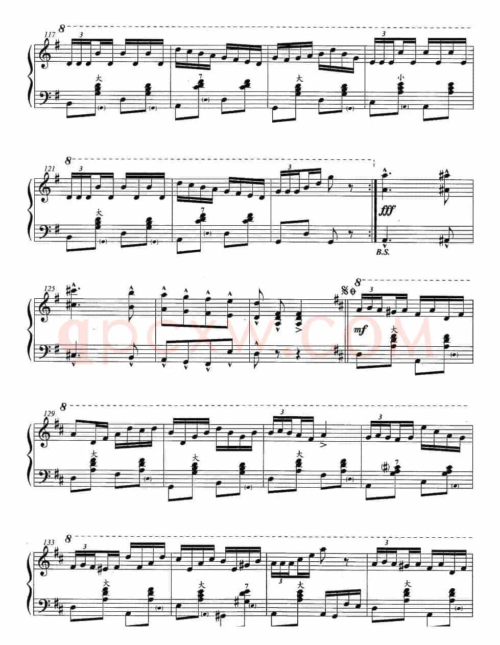 手风琴考级第六级：4、乐曲（幻想波尔卡舞曲）