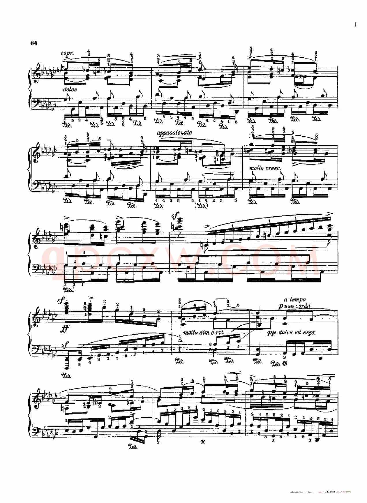 53首以肖邦练习曲为素材而作的练习曲(No.11)