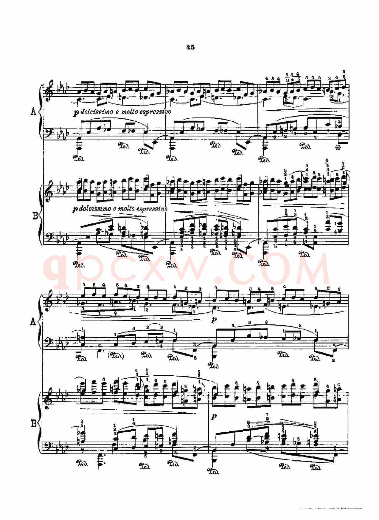 53首以肖邦练习曲为素材而作的练习曲（No.28）