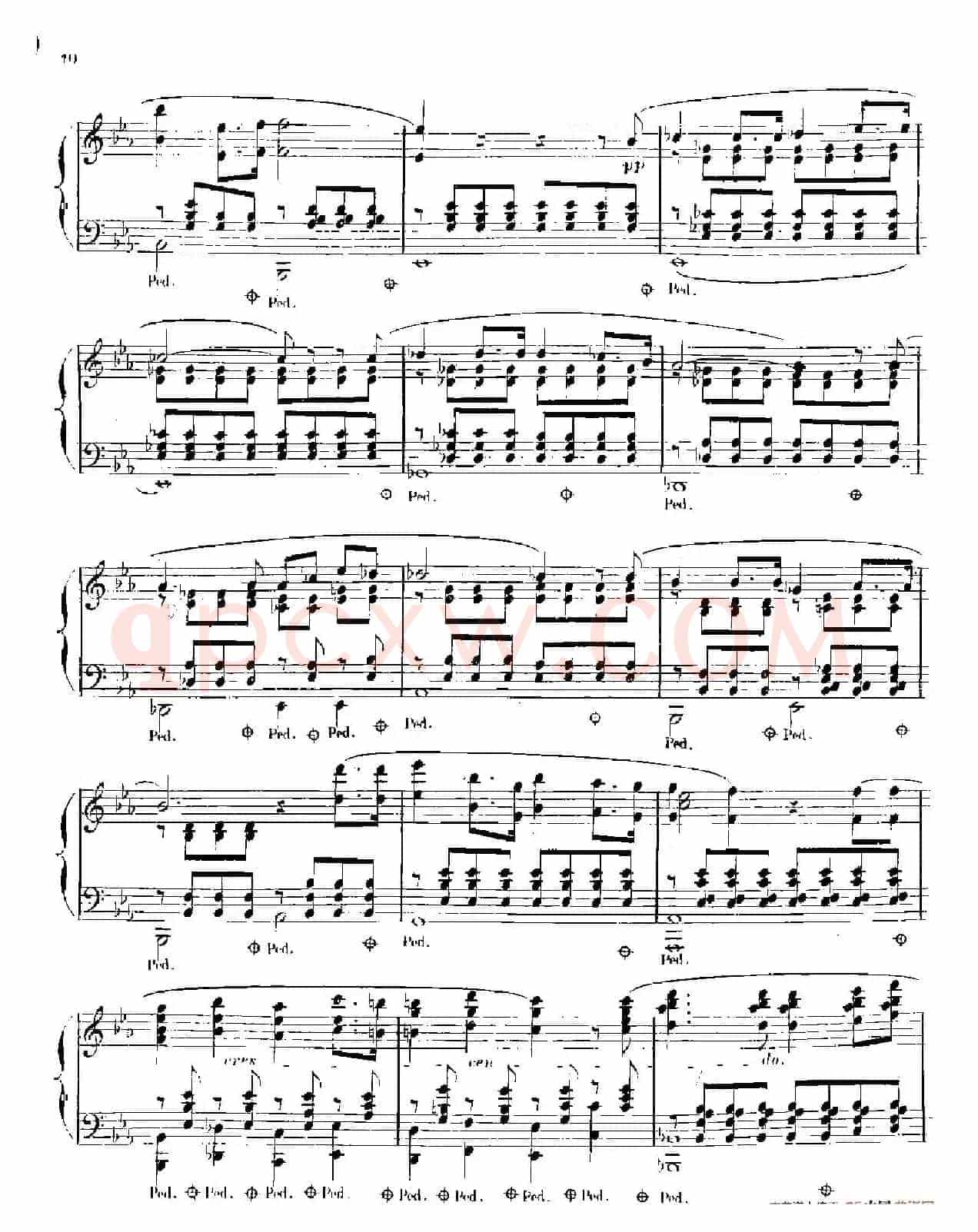 3 Romances Sans Paroles（3首无词浪漫曲·3. 夜晚）