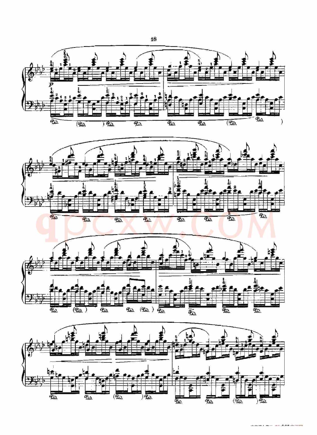 53首以肖邦练习曲为素材而作的练习曲（No.24）