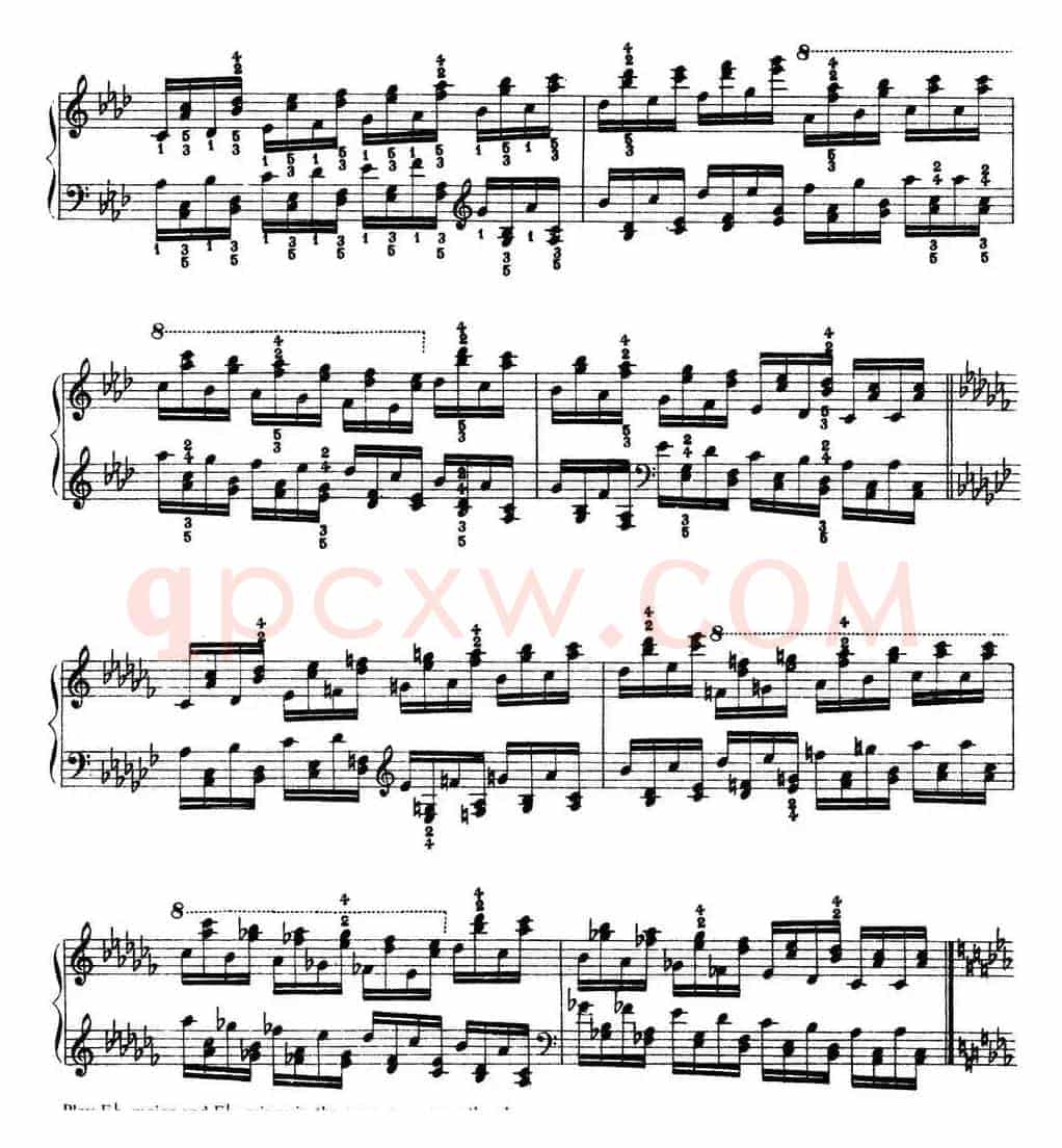 Technical Exercises S.146(李斯特钢琴技巧练习 BOOK Ⅷ)