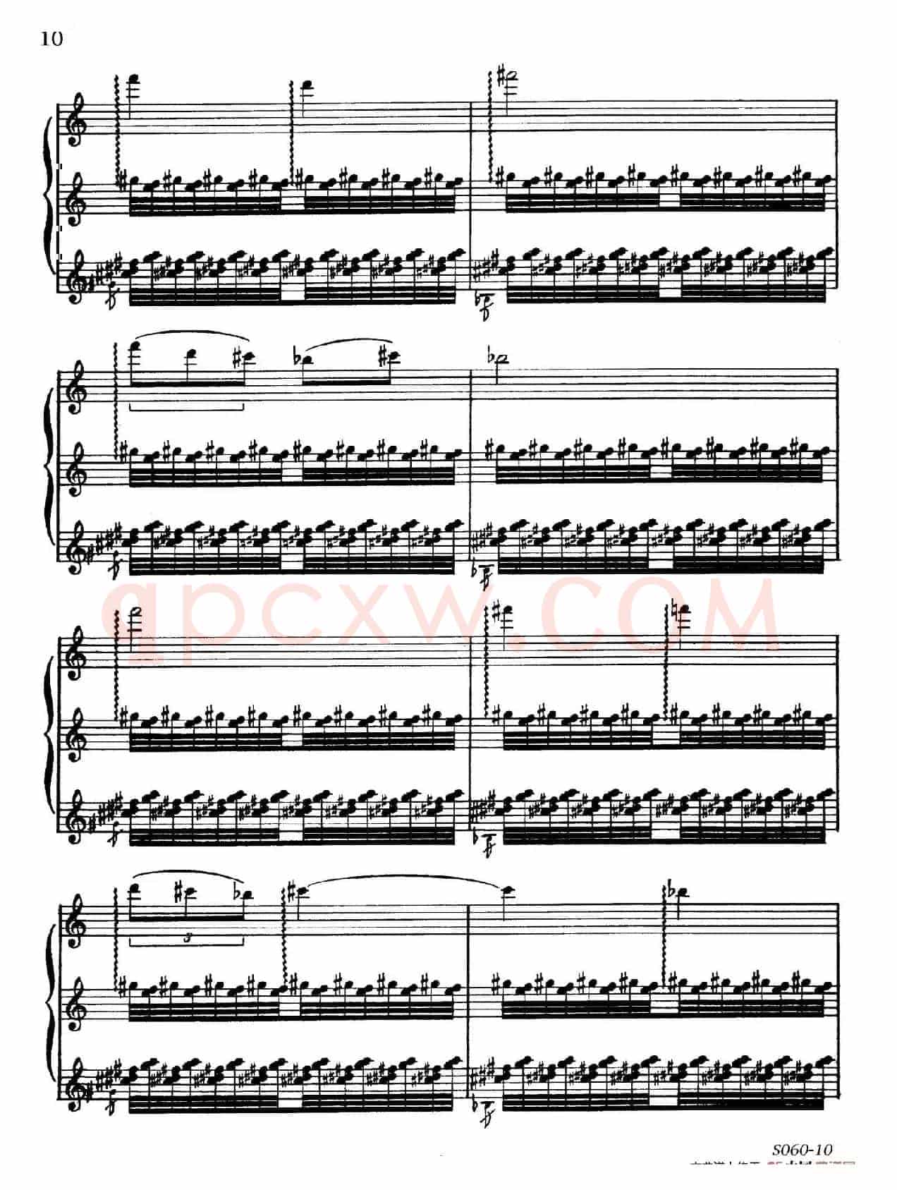 A la Chinoise Op.39(中国风格)