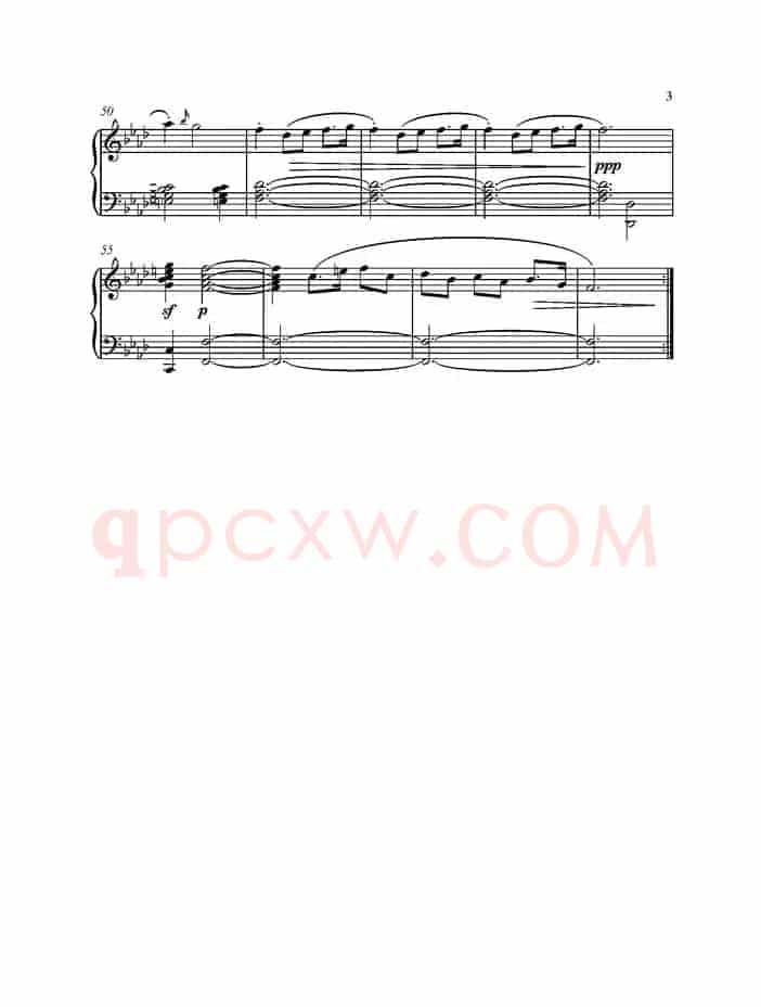 f小调小步舞曲