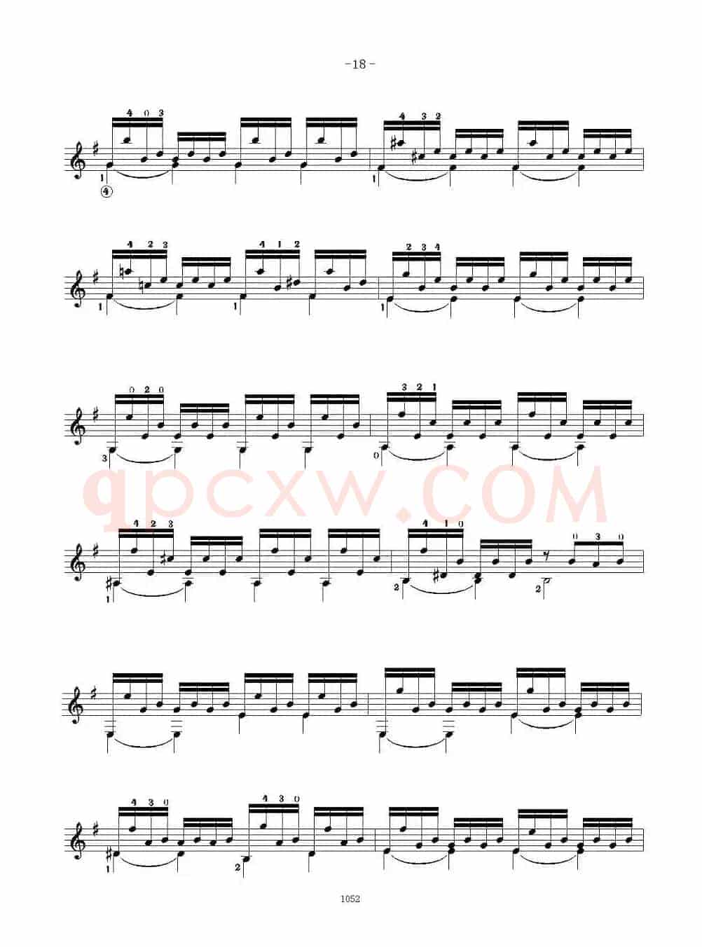 索尔·克斯特26首练习曲之11——15