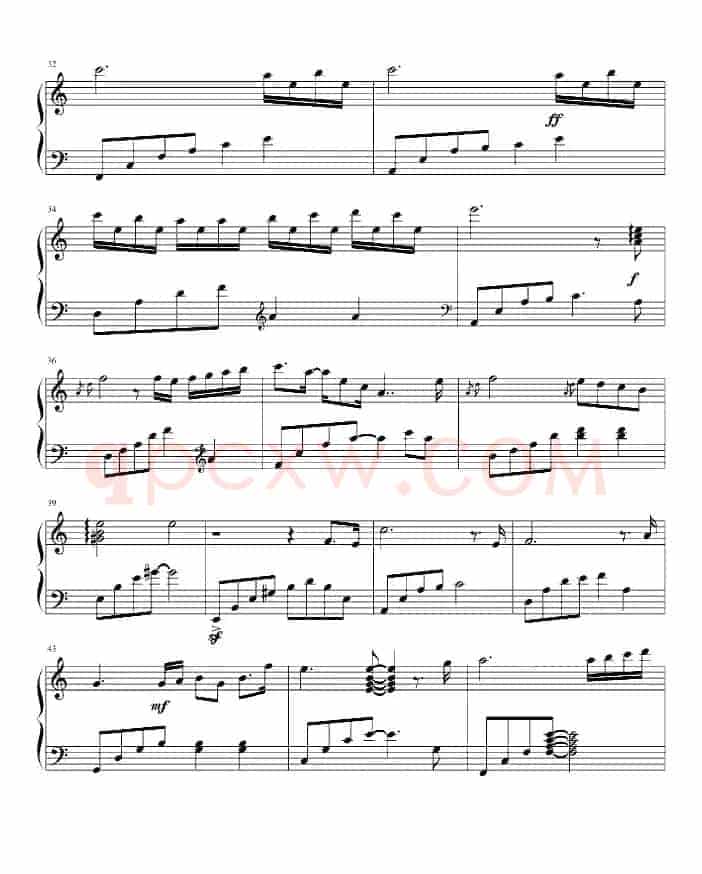 Tears（眼泪）（C调版）
