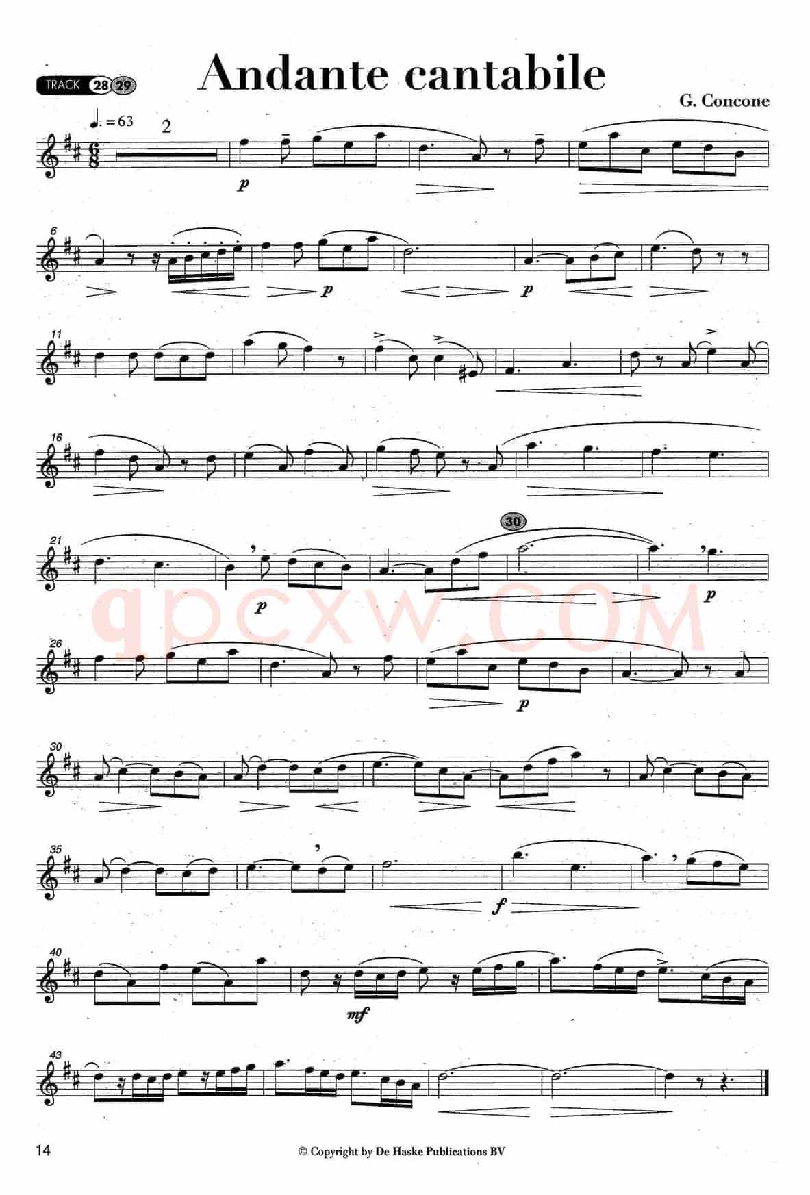 Andante cantabile