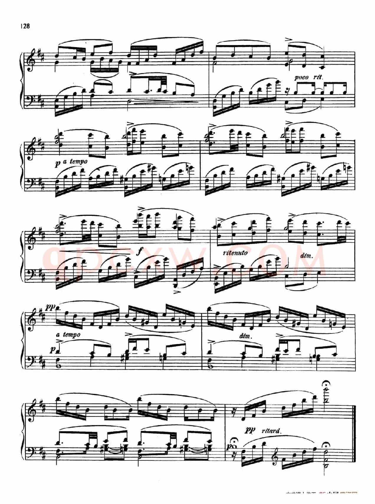 24 Characteristic Pieces Op.36(24首性格小品·24)