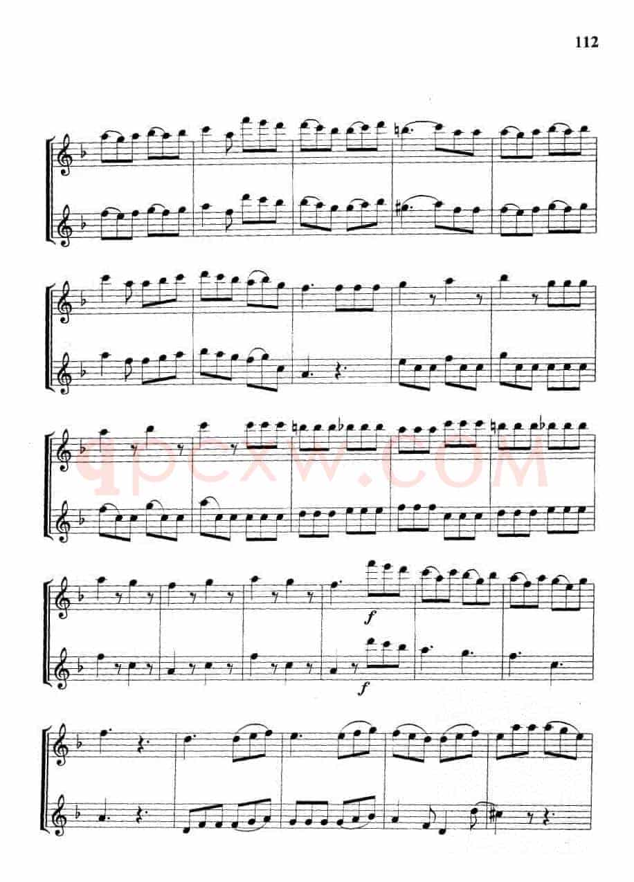 回旋曲（管乐合奏、二重奏）