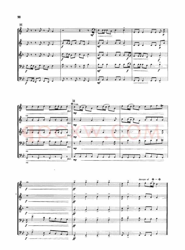 序奏曲（合奏）