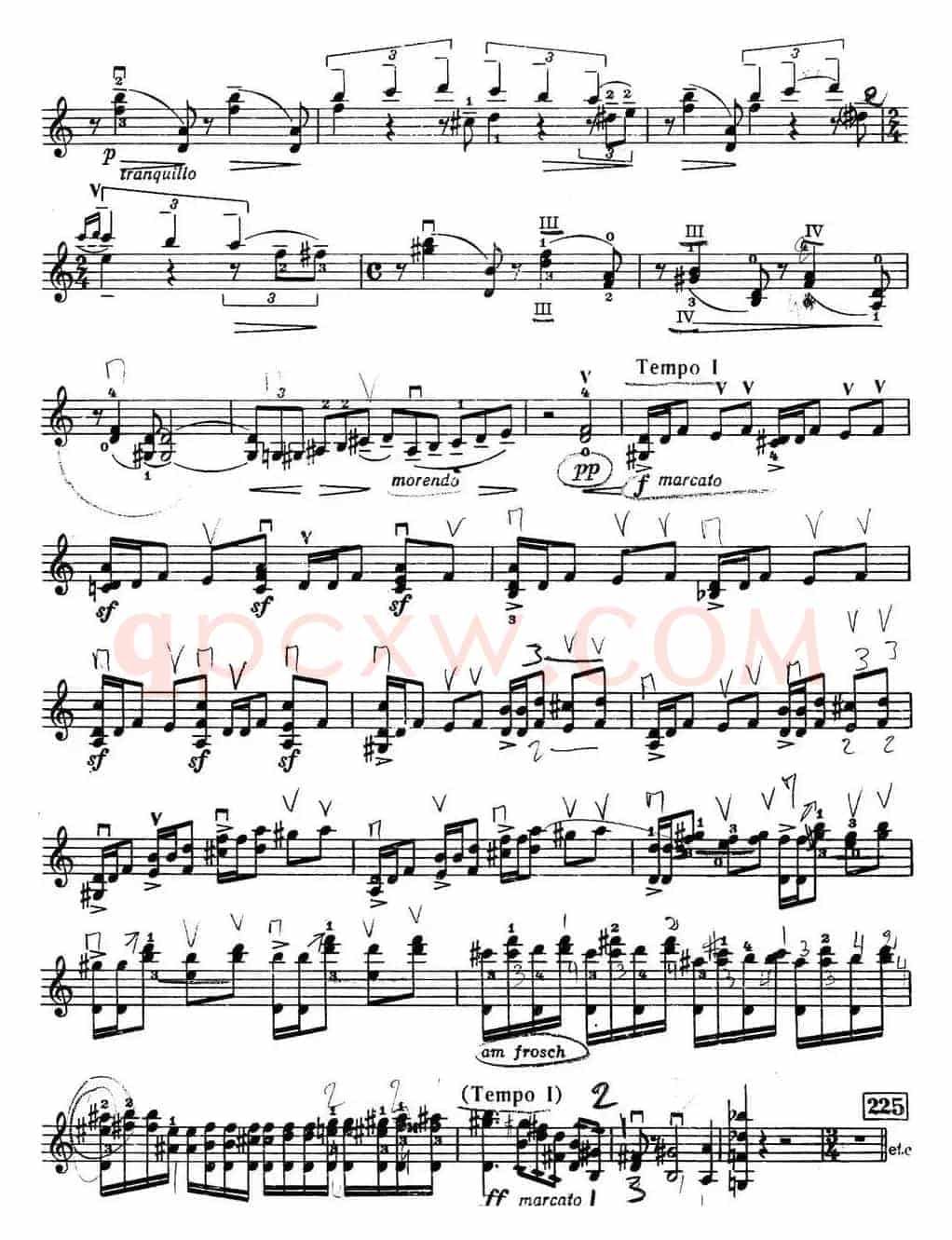 小提琴协奏曲（A.David Oistrakh）