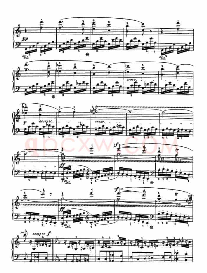 第二十一钢琴奏鸣曲(Op.53)