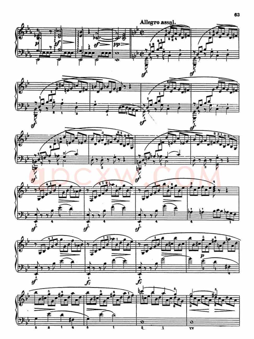 Fantasie in E flat Maj Op·18（降E大调幻想曲）
