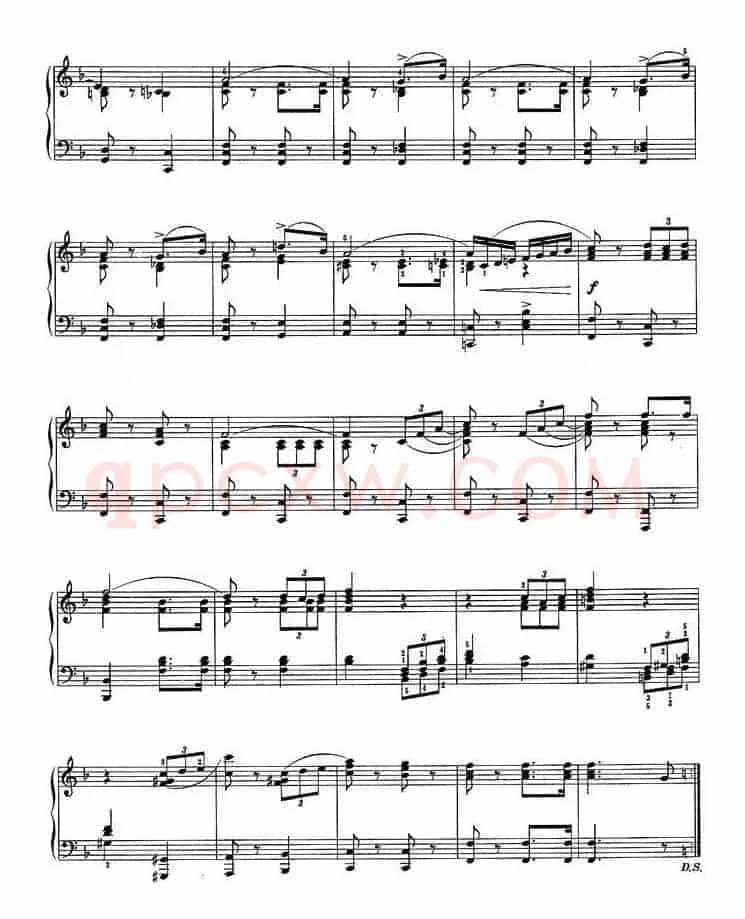 运动会组曲一、运动员进行曲