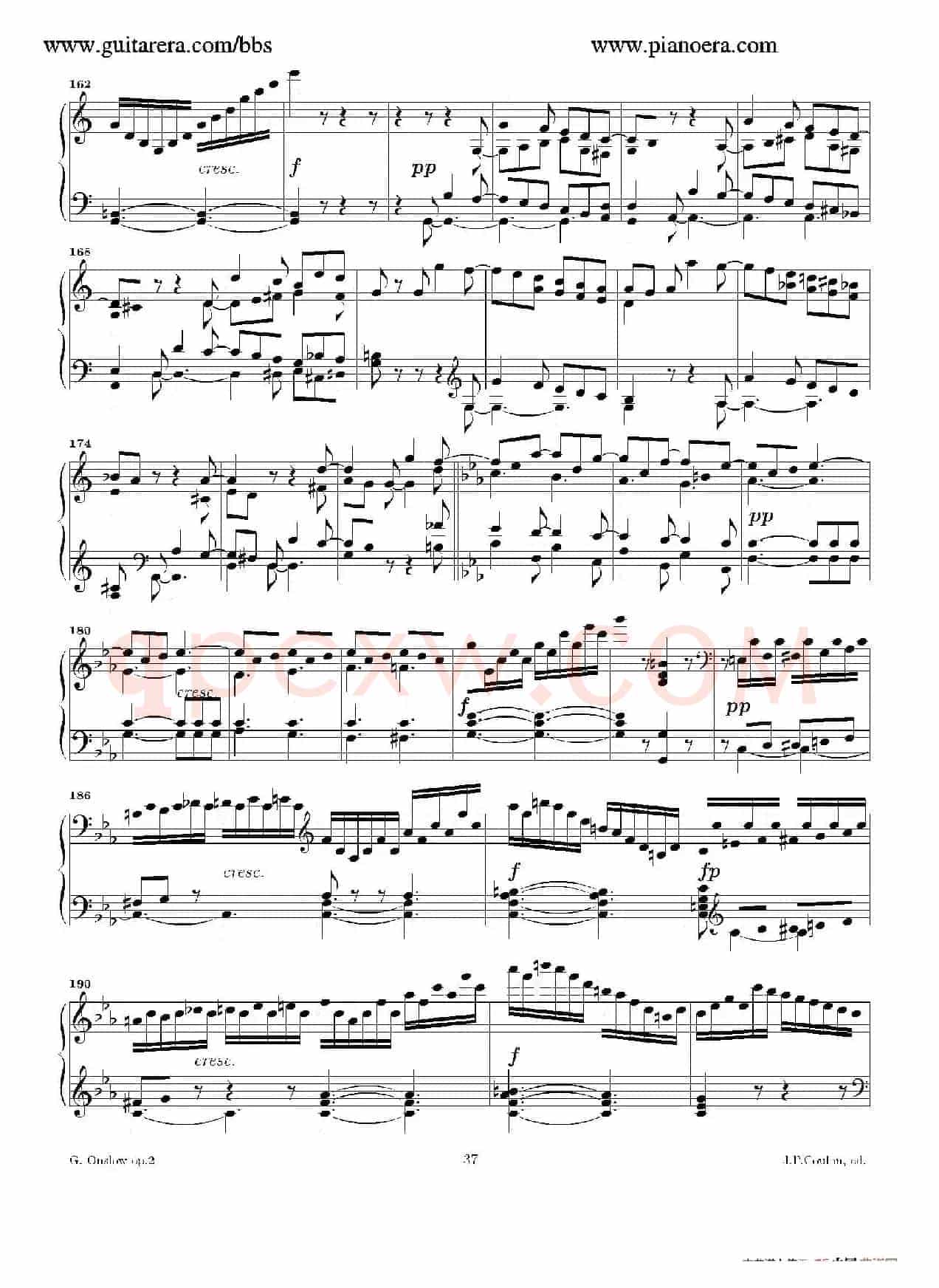 Grande Piano Sonata in c Minor Op.2(c小调华丽钢琴奏鸣曲·第四乐章)