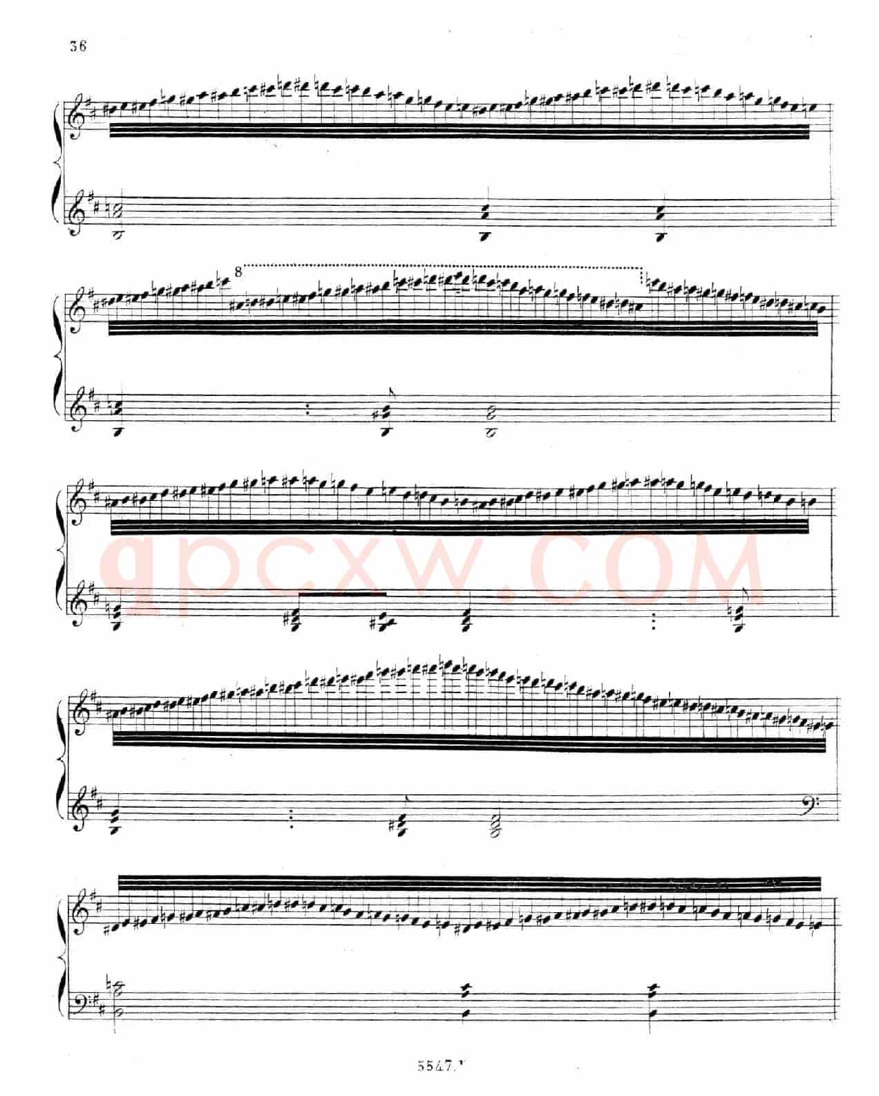 Trois Morceaux Dans Le Genre Pathétique Op.15（3首伤感小品·Ⅱ）