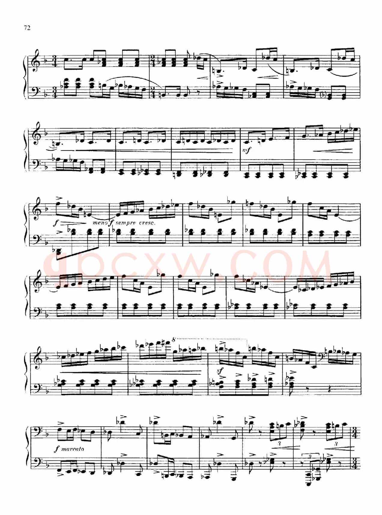 Piano Sonata No.3 in F Major Op.46(F大调第三钢琴奏鸣曲·Ⅰ)