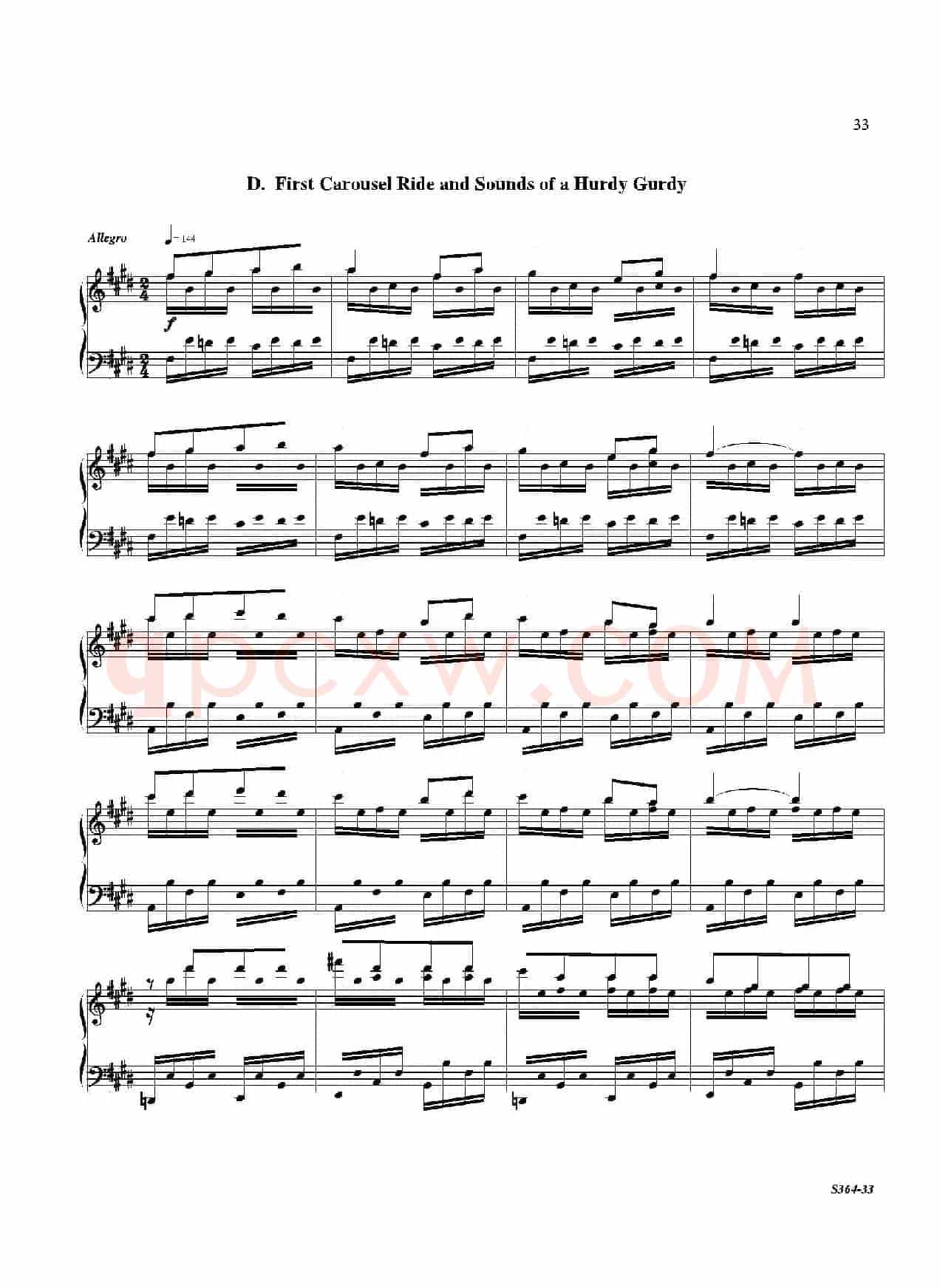 Piano Sonata No.8（第八钢琴奏鸣曲）（2）